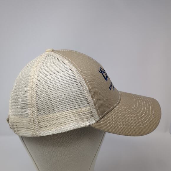 Coors Start Your Legacy Strapback Trucker Hat Brown One Size Mesh Back - Picture 5 of 9